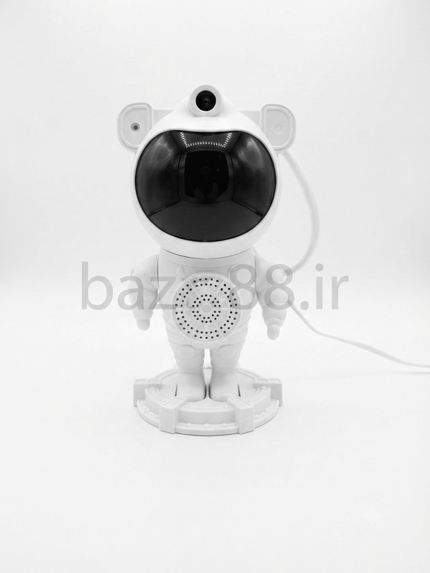 چراغ خواب فضانورد کهکشانی Astronaut Star Light با اسپیکر بلوتوث و ریموت کنترل
