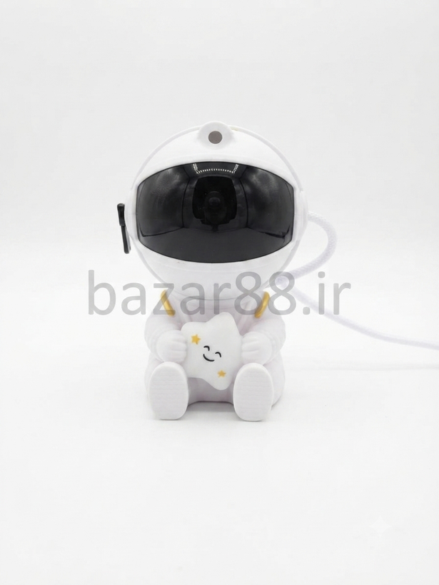 چراغ خواب فضانورد Astronaut Nebula Projector با ریموت کنترل، تایمر و افکت کهکشان و ستاره