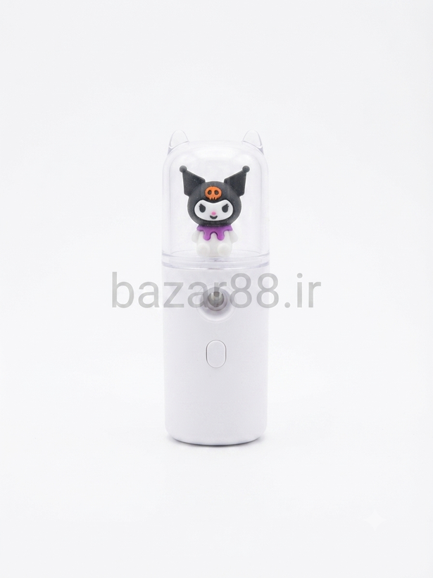 دستگاه بخور سرد شارژی Strawberry Bear طرح فانتزی سانریو با باتری داخلی و شارژ Micro USB